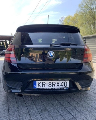 BMW Seria 1 cena 12300 przebieg: 165000, rok produkcji 2010 z Niepołomice małe 466